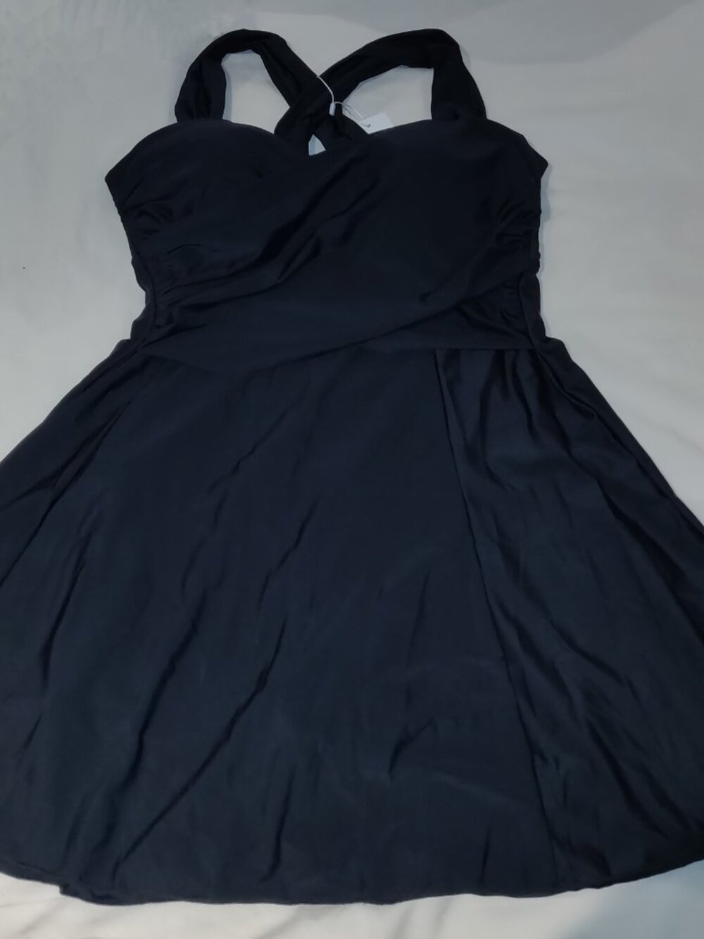 🖤 Black Swim Dress One Piece | Size Medium | NWT 🖤 - Picture 4 of 6